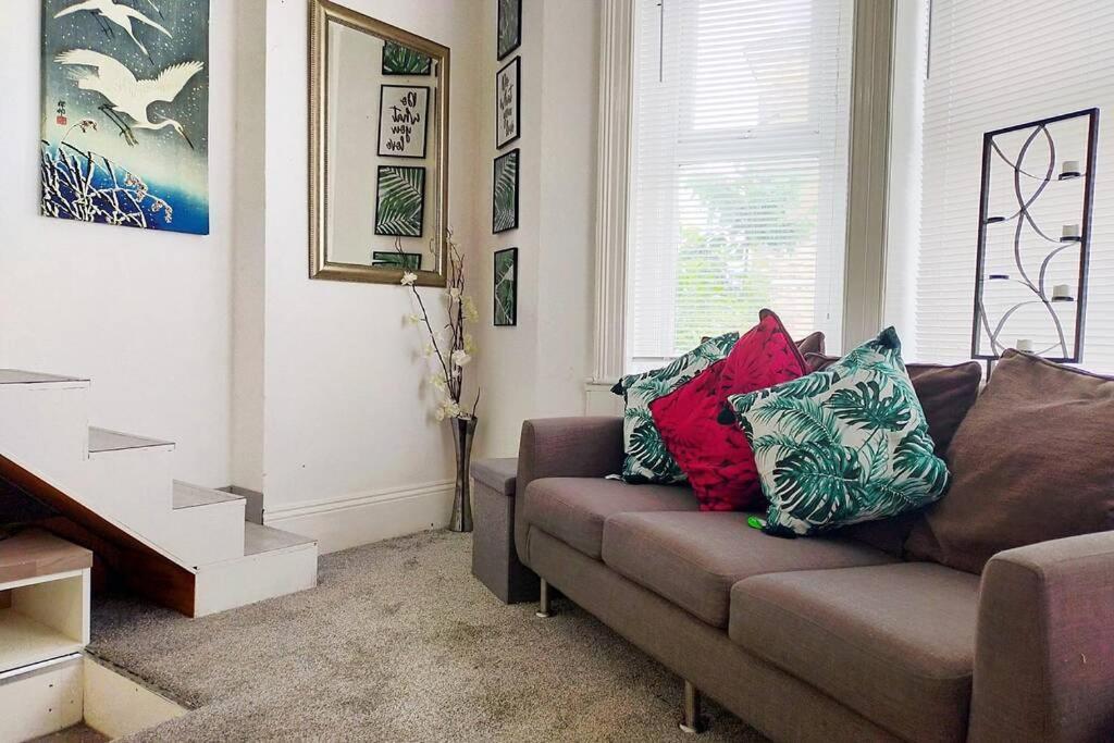 Cute & Cosy Loft-Style Studio Close To Beach Apartment Bournemouth Luaran gambar