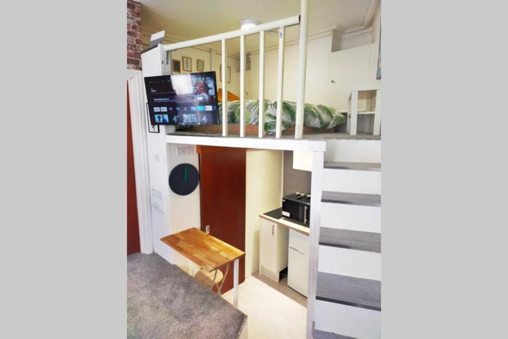 Cute & Cosy Loft-Style Studio Close To Beach Apartment Bournemouth Luaran gambar